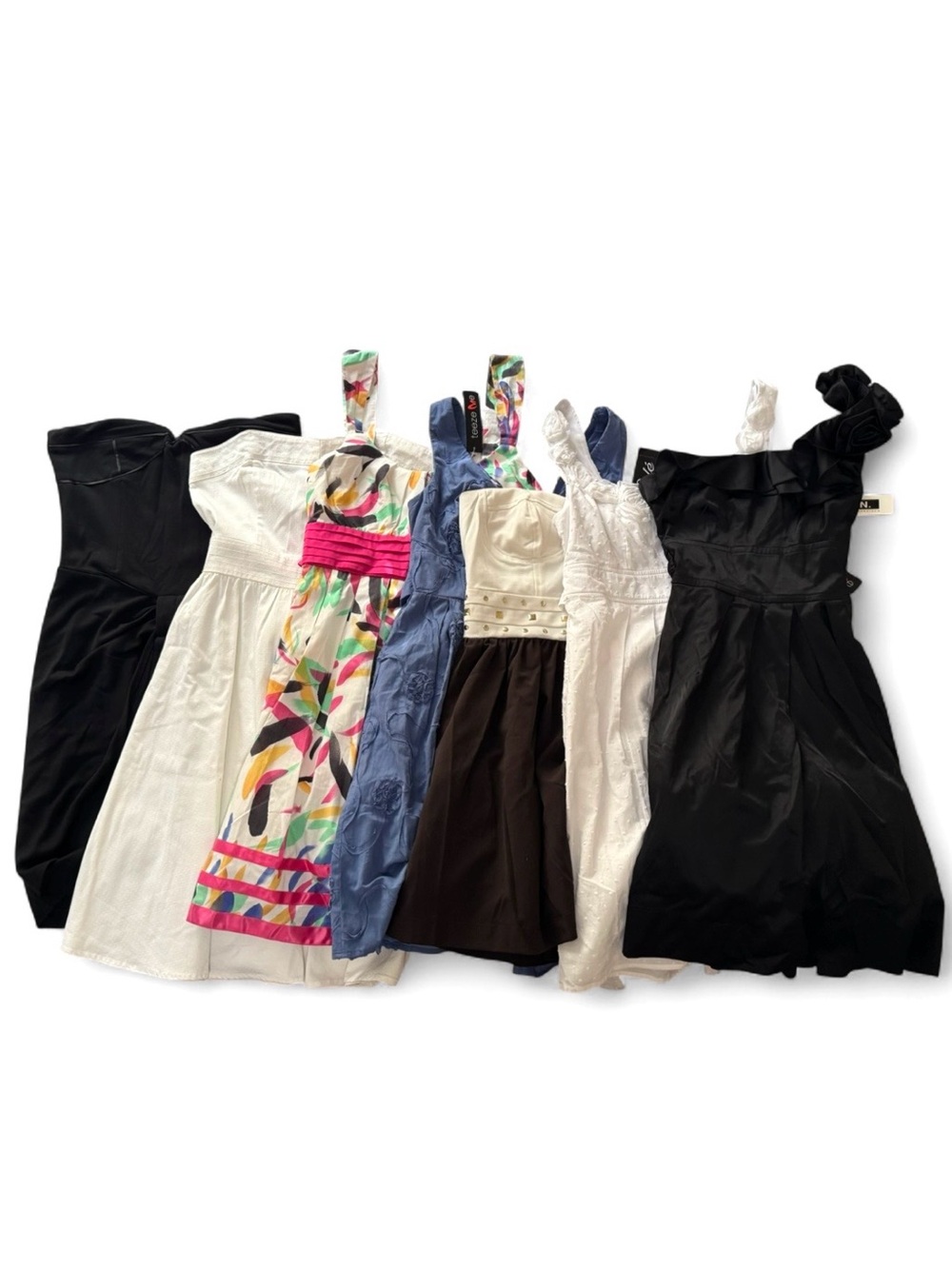 7-Piece Mid 2000s Bundle Sundresses